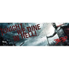 Battle Tonight We Dine In Hell Slim Print Poster