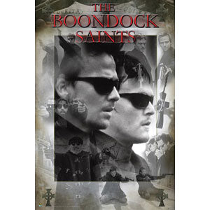 Boondock Saints Faces Domestic Poster