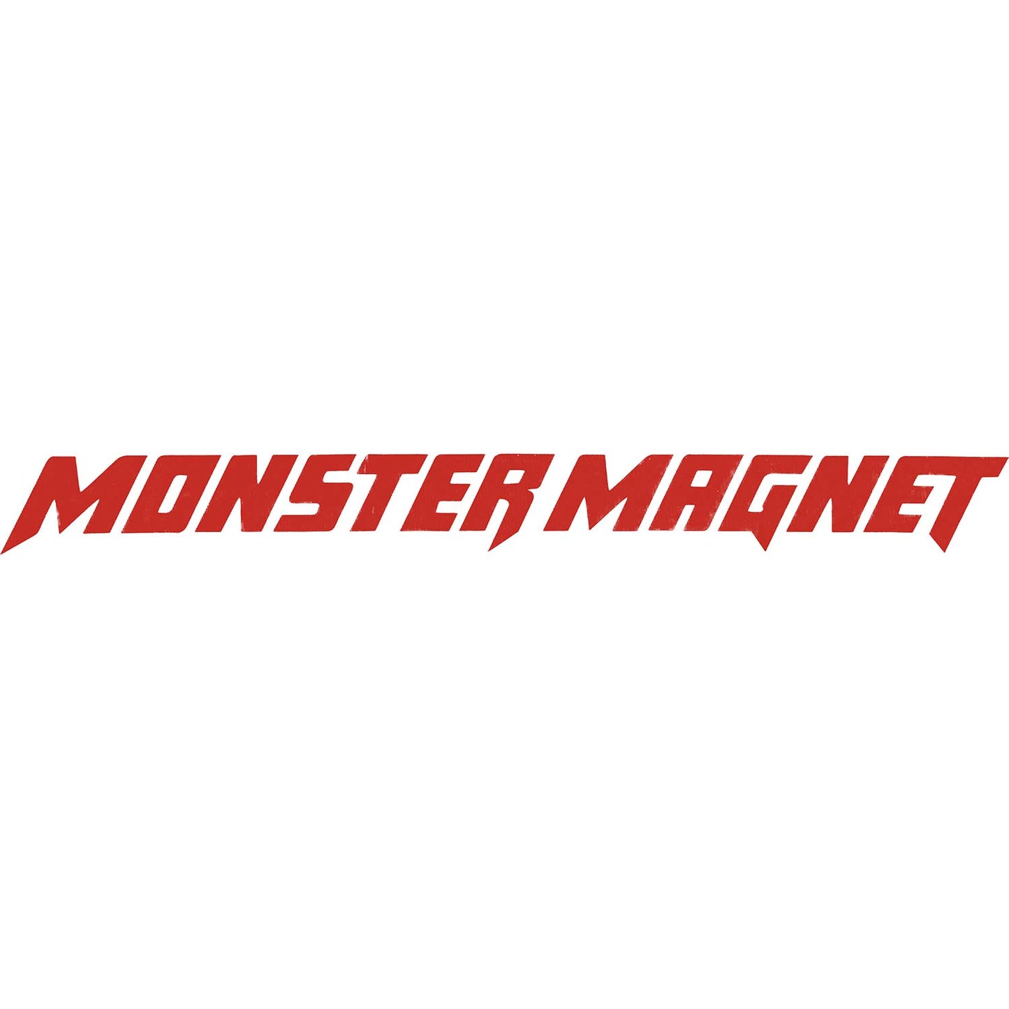 Monster Magnet Peel & Rub Sticker