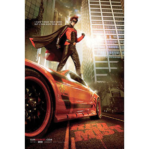 Red Mist Domestic Poster