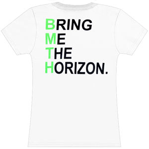 Bring Me The Horizon Suicide Season - Green Deluxe Junior Top