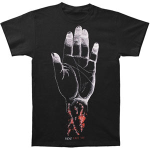 You Fail Me Slim Fit T-shirt