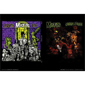 Misfits A.D./Wolfsblood Domestic Poster