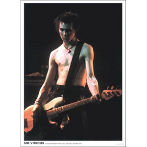 Sex Pistols Sid Viscious Import Poster