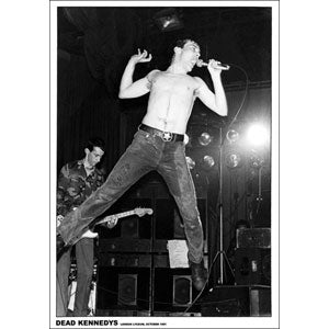 Dead Kennedys Lyceum London 81 Import Poster