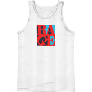 Rage Against The Machine Love Sign Mens Tank