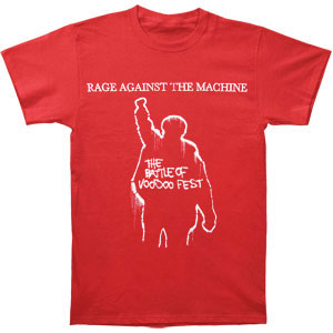 Rage Against The Machine Battle Of Voodoo T-shirt