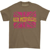 Pink Logo Flag T-shirt