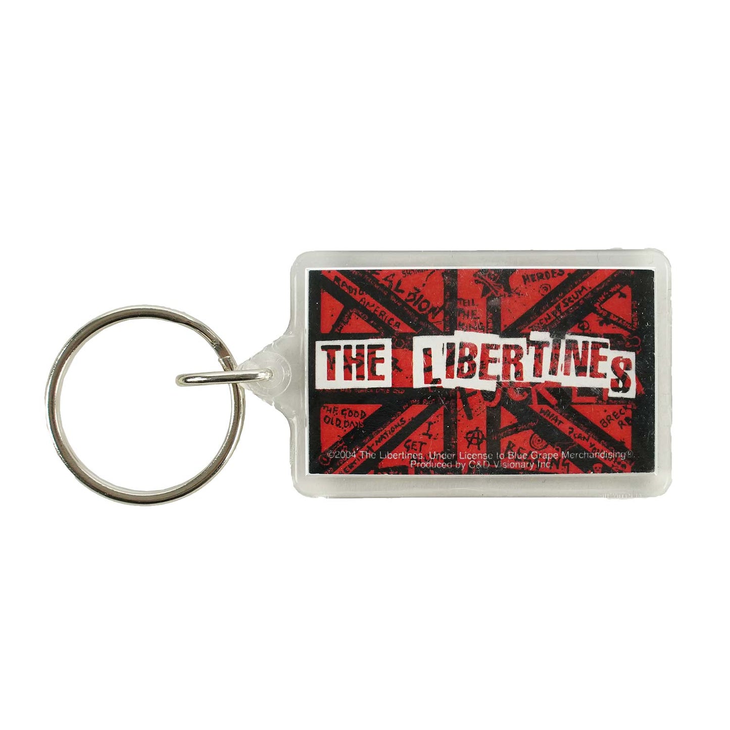 Libertines Up The Bracket Plastic Key Chain