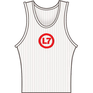 L7 Red Logo Mens Tank