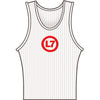 Red Logo Mens Tank