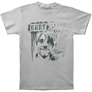 Nirvana Dripping Collage T-shirt