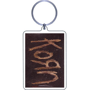 Korn Antique Plastic Key Chain
