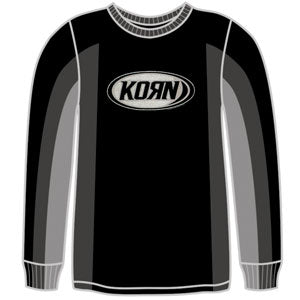 Oval Logo  Long Sleeve