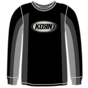 Korn Oval Logo  Long Sleeve