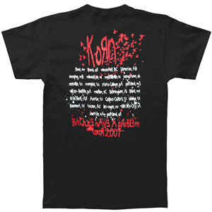Korn Band Shot 07 Tour T-shirt