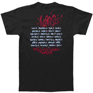 Korn Band Shot 09 Tour T-shirt