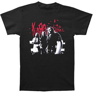 Korn Band Shot 09 Tour T-shirt