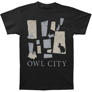 Owl City Bunnies Slim Fit T-shirt