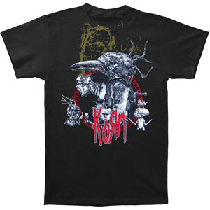 Korn Cover Circle 07 Tour T-shirt