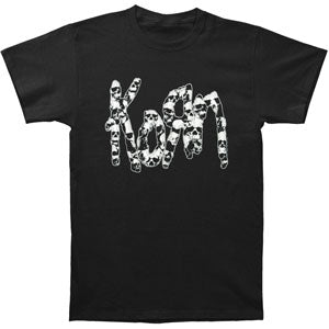 Korn Glow Skull T-shirt