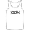 Gray Logo Womens Tank