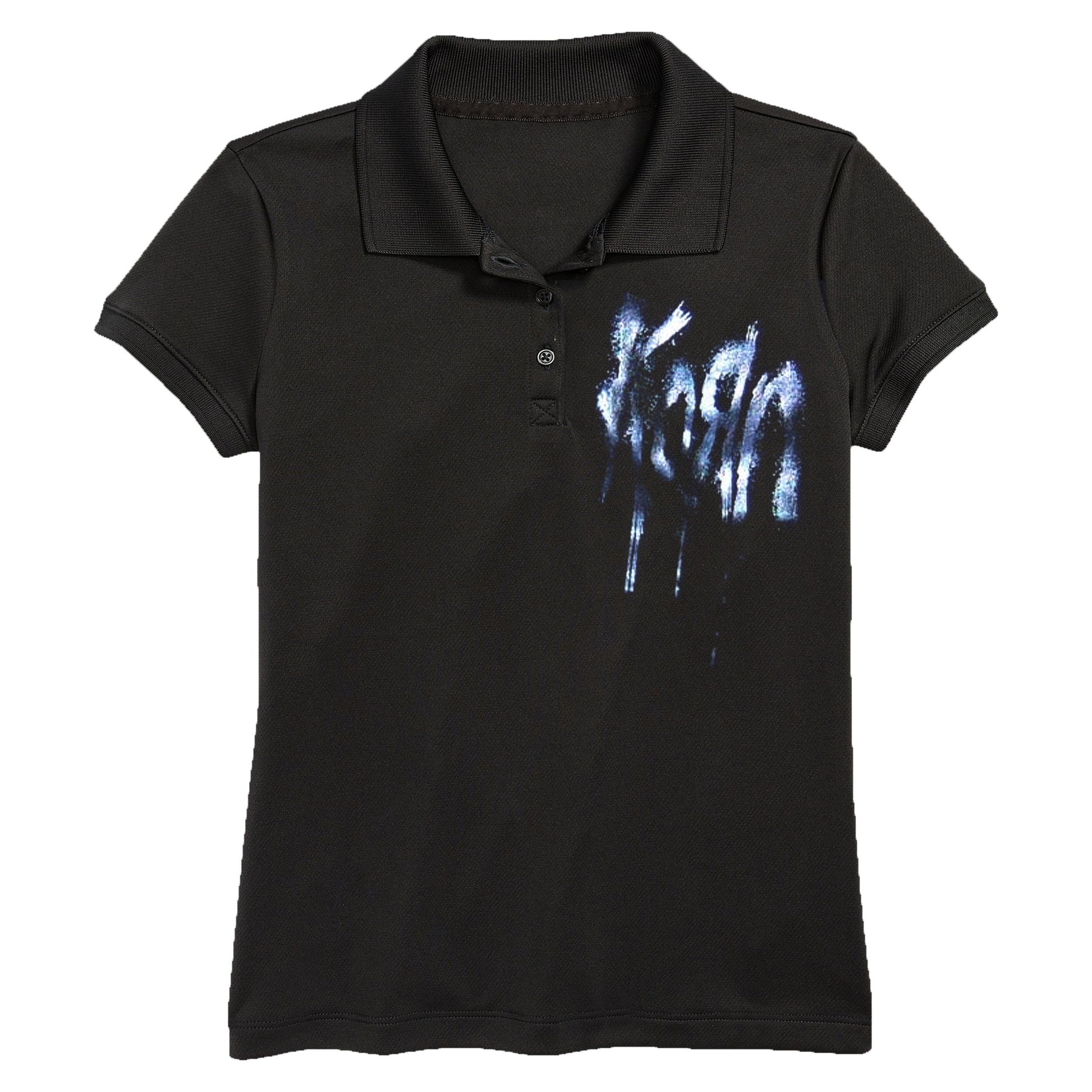 Logo Girls Jr Polo Shirt