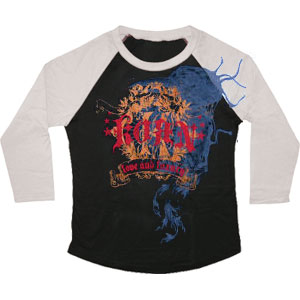 Love & Luxury Raglan Junior Top