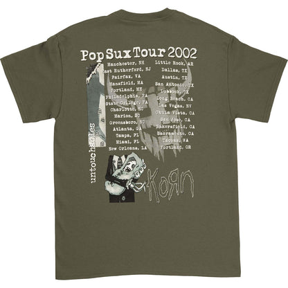 Korn Kornoir '02 Tour T-shirt