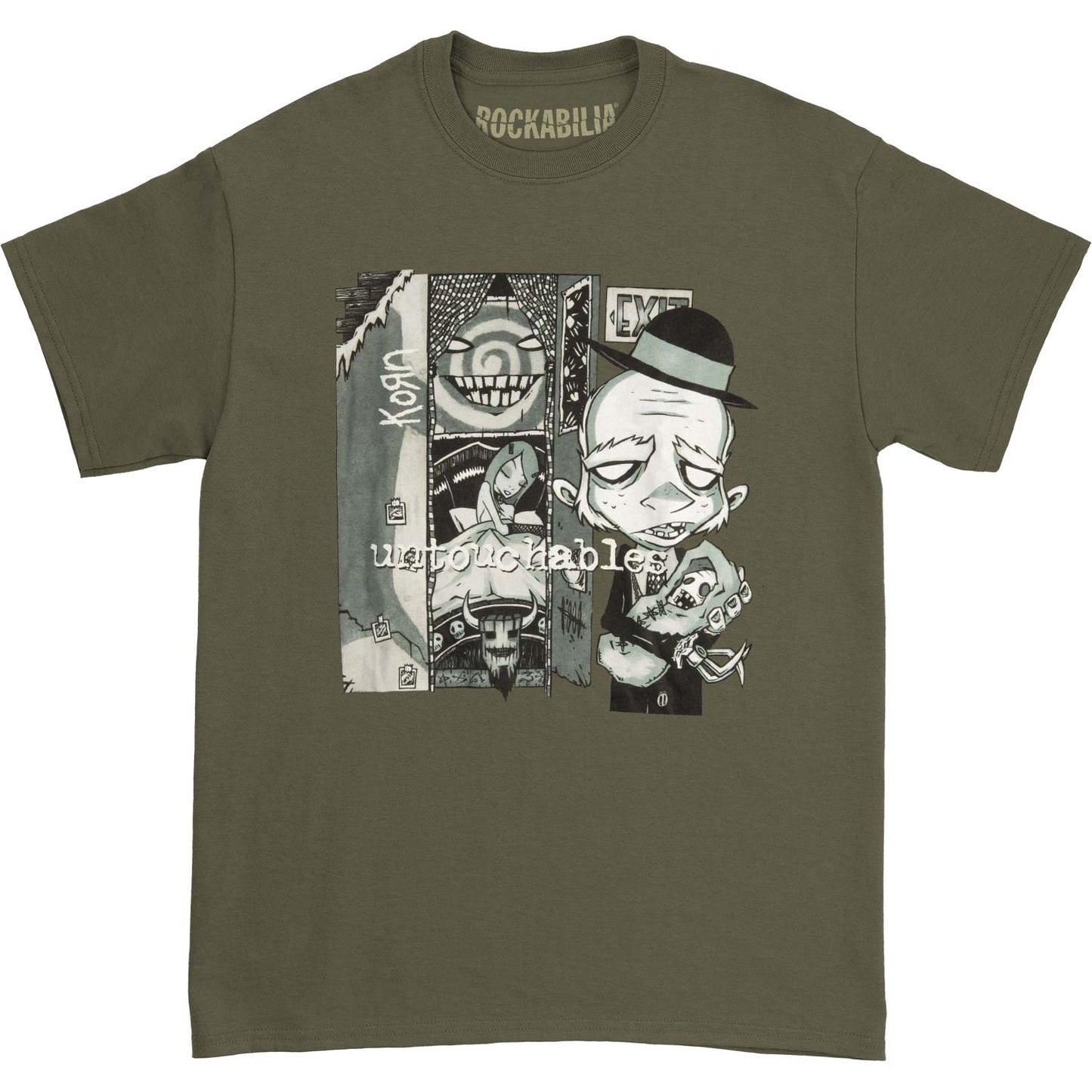 Korn Kornoir '02 Tour T-shirt