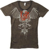 Skull Wings Junior Top