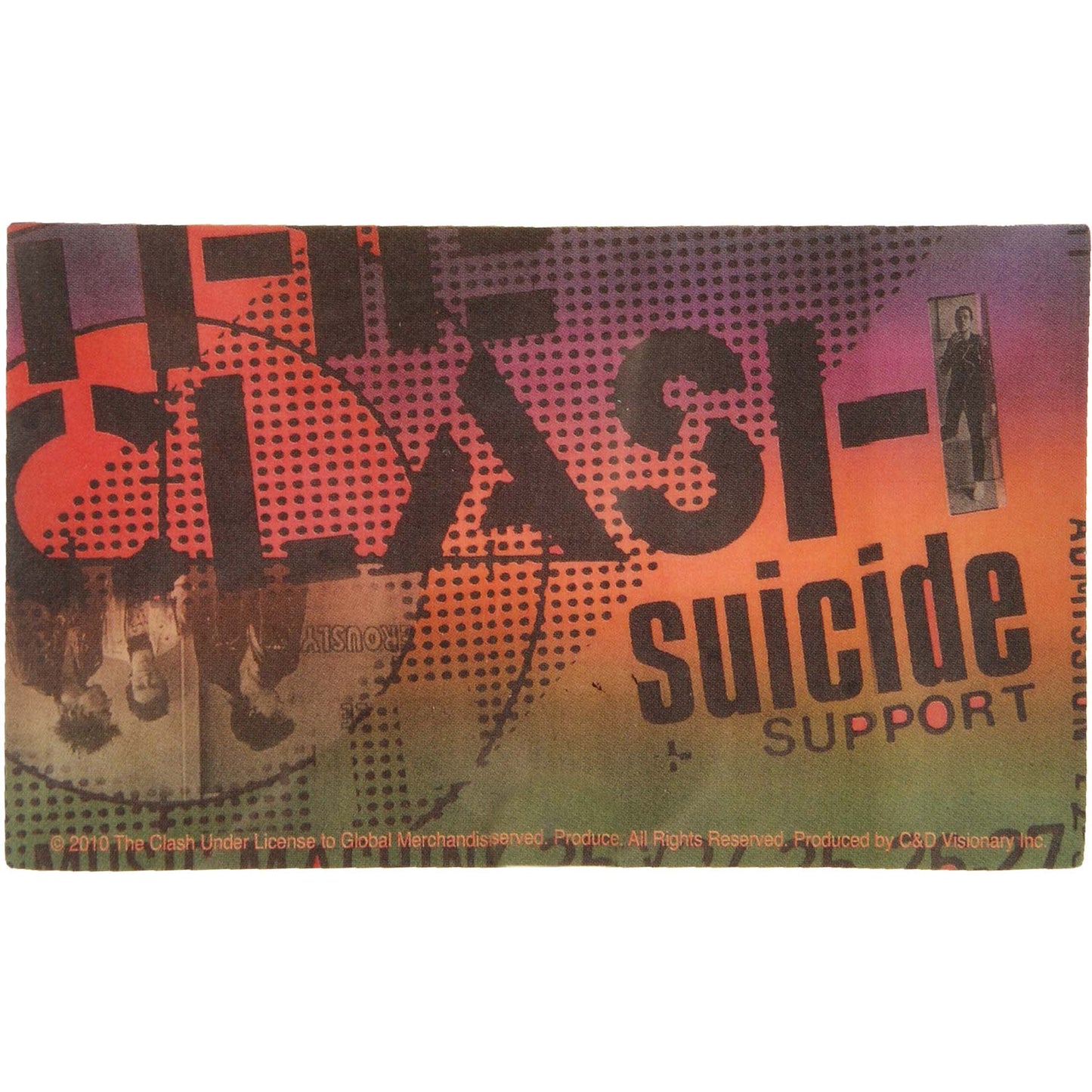 Clash Suicide Sticker