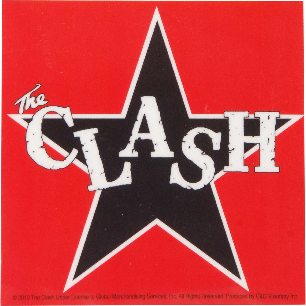 Clash Star Sticker