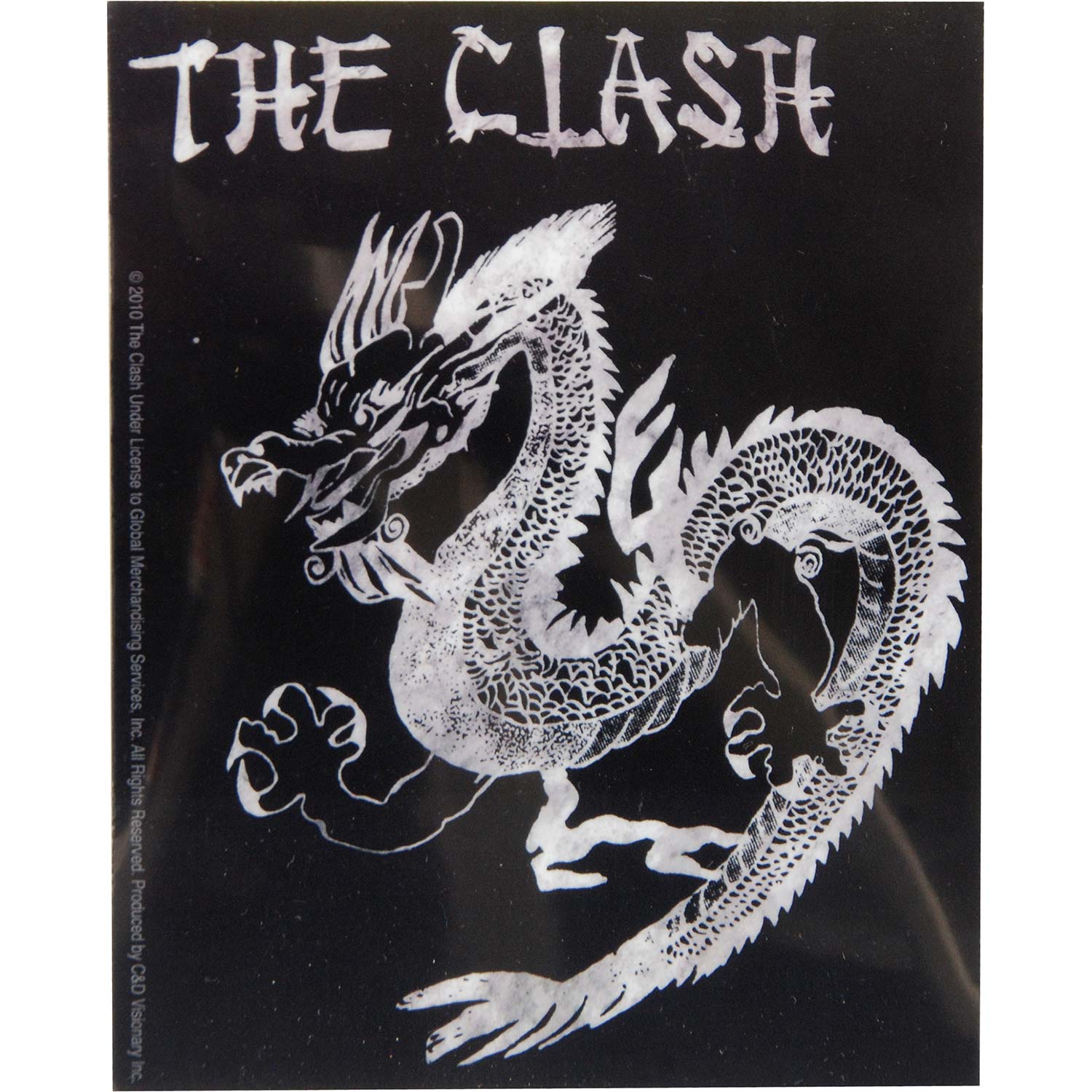 Clash Dragon Sticker
