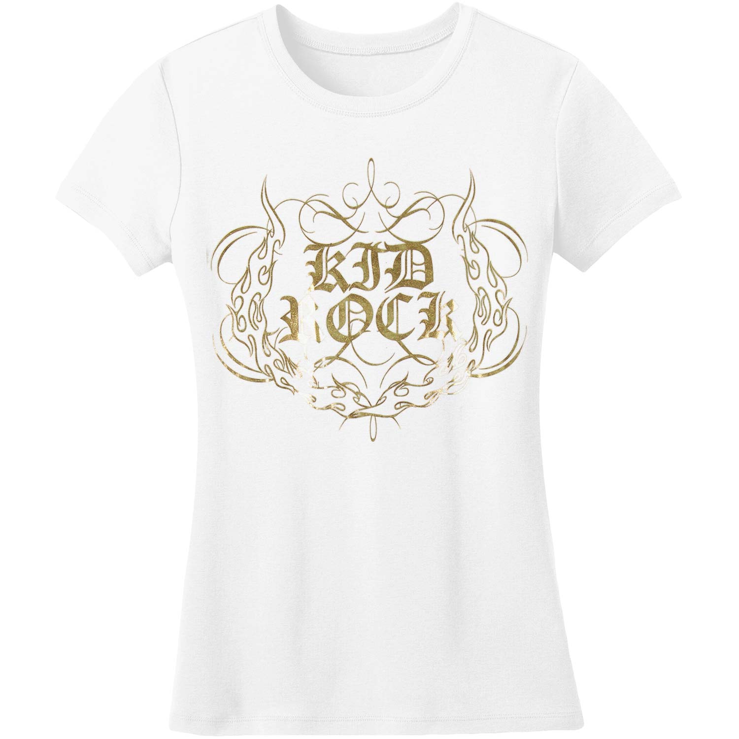 Kid Rock Gold Foil Soft Junior Top