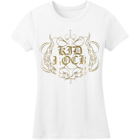 Kid Rock Gold Foil Soft Junior Top