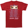 Hazel Eyes US Tour T-shirt