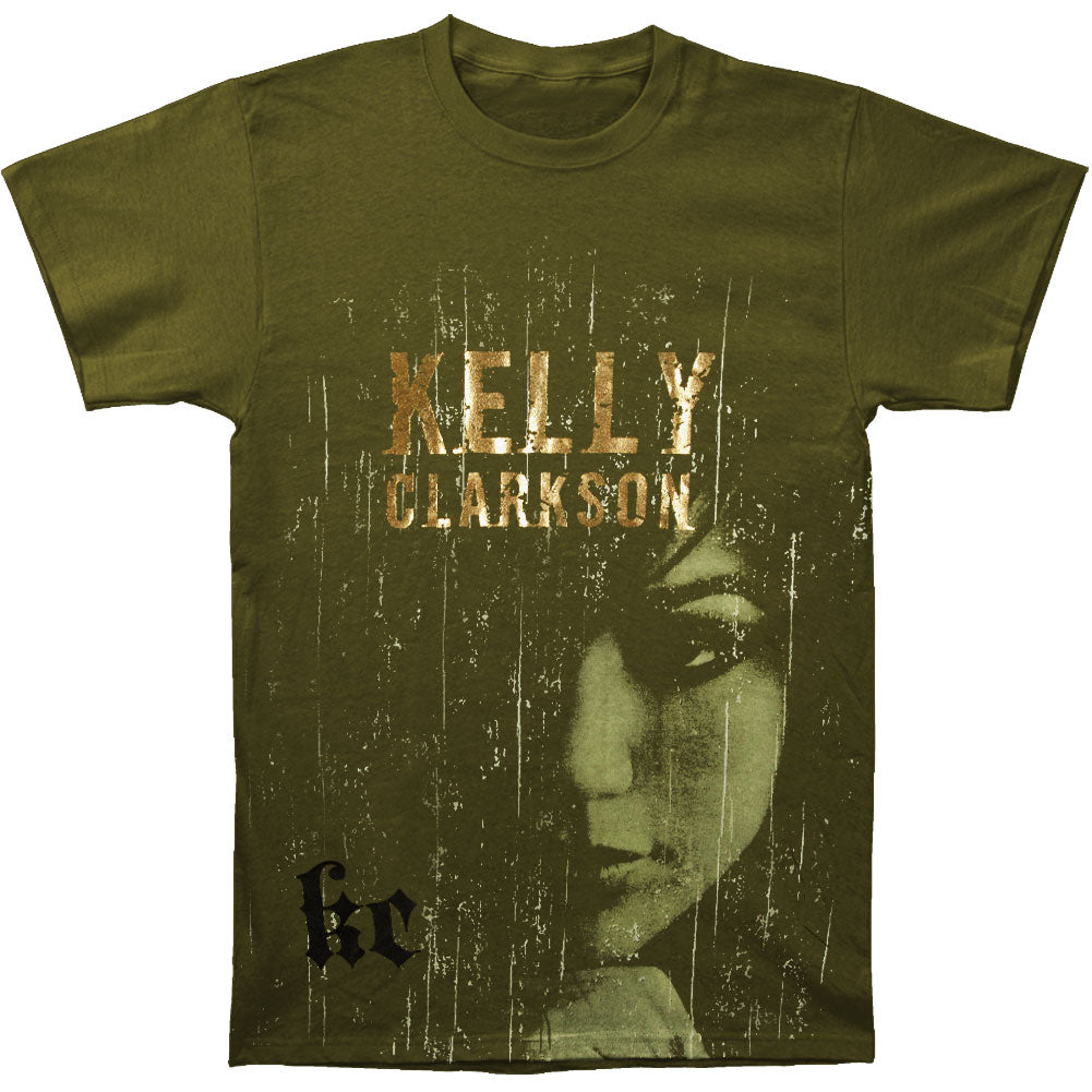 Kelly Clarkson Scratches Slim Fit T-shirt