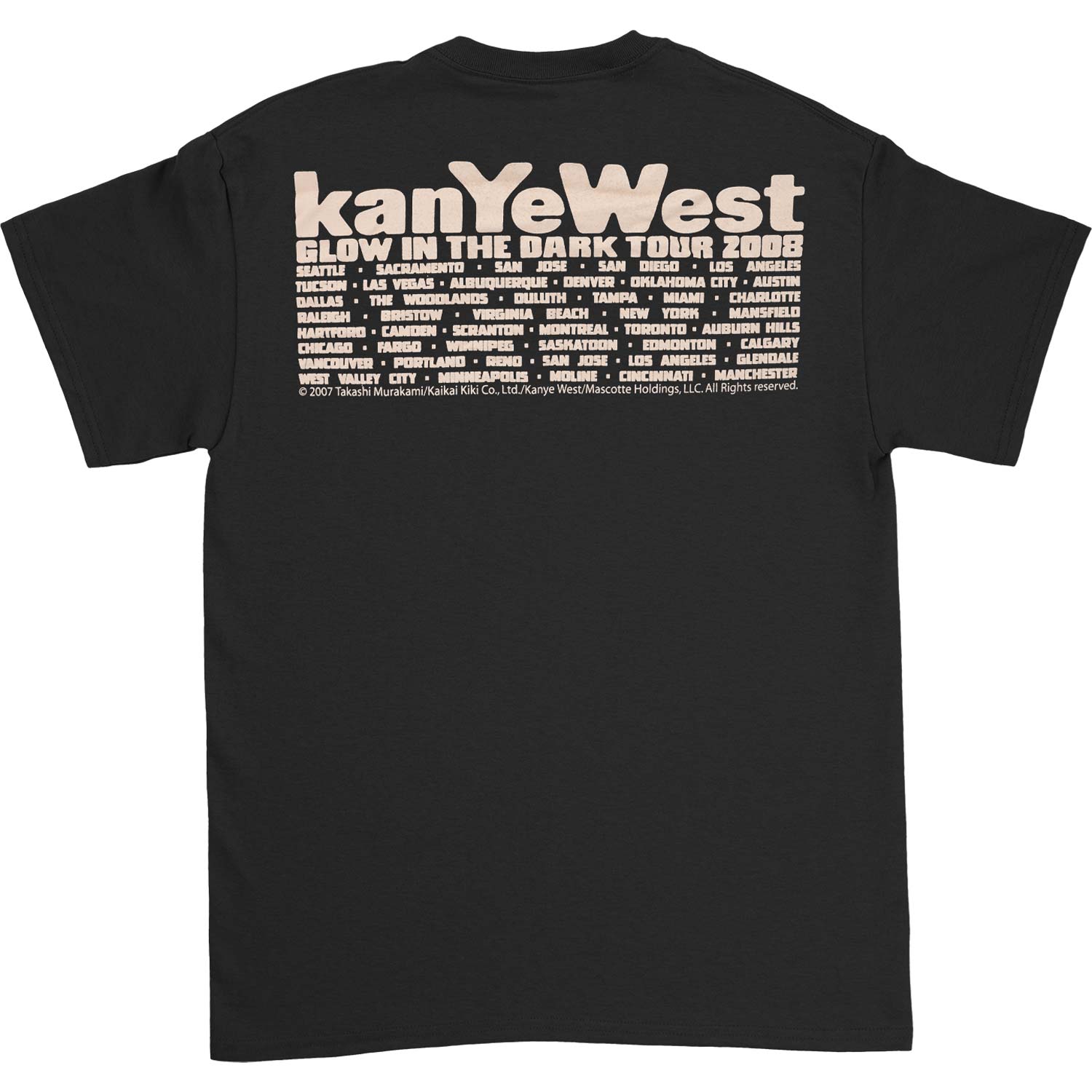 Kanye West Desert Photo T-shirt