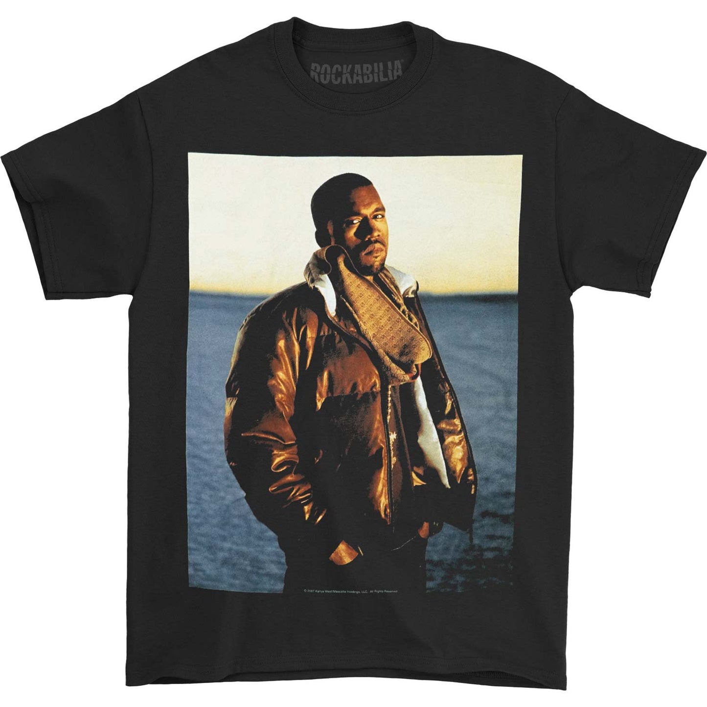 Kanye West Desert Photo T-shirt