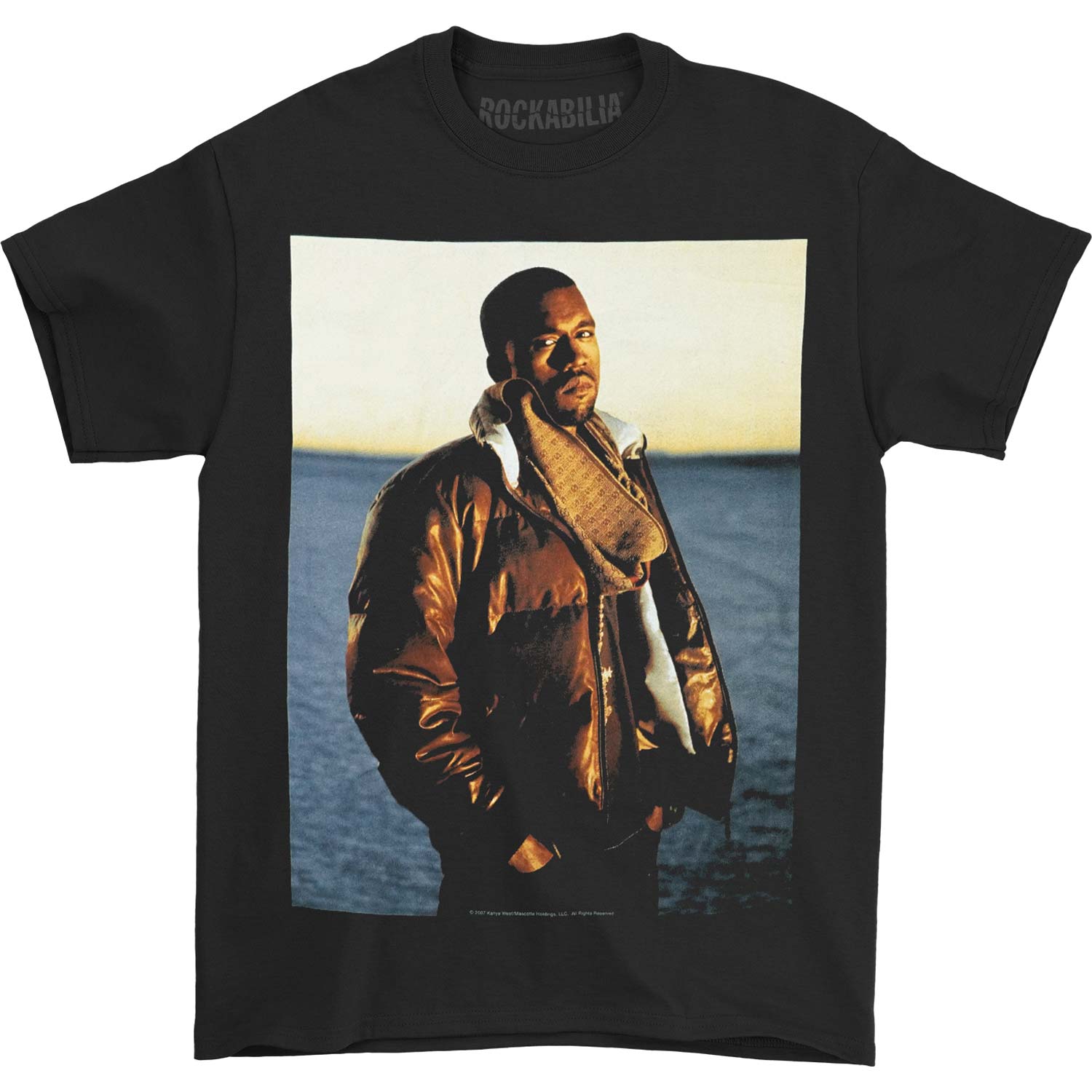 Kanye West Desert Photo T-shirt
