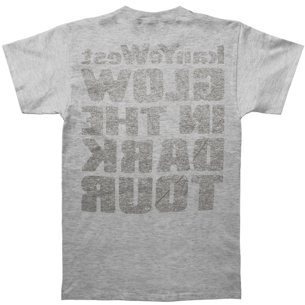 Kanye West Reflective Logo T-shirt