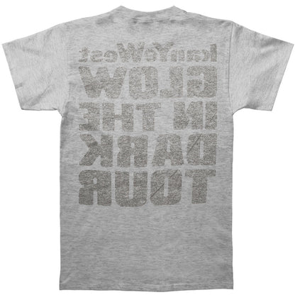 Kanye West Reflective Logo T-shirt