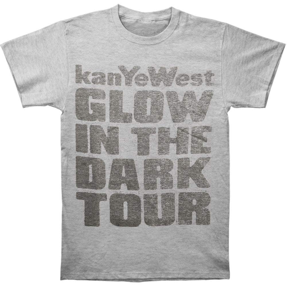 Kanye West Reflective Logo T-shirt