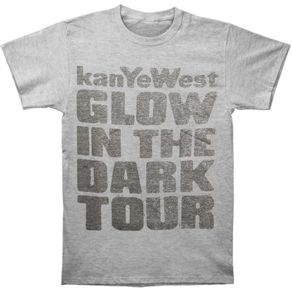 Kanye West Reflective Logo T-shirt