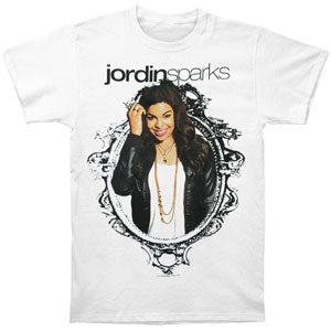 Jordin Sparks Mirror 08 Tour Slim Fit T-shirt