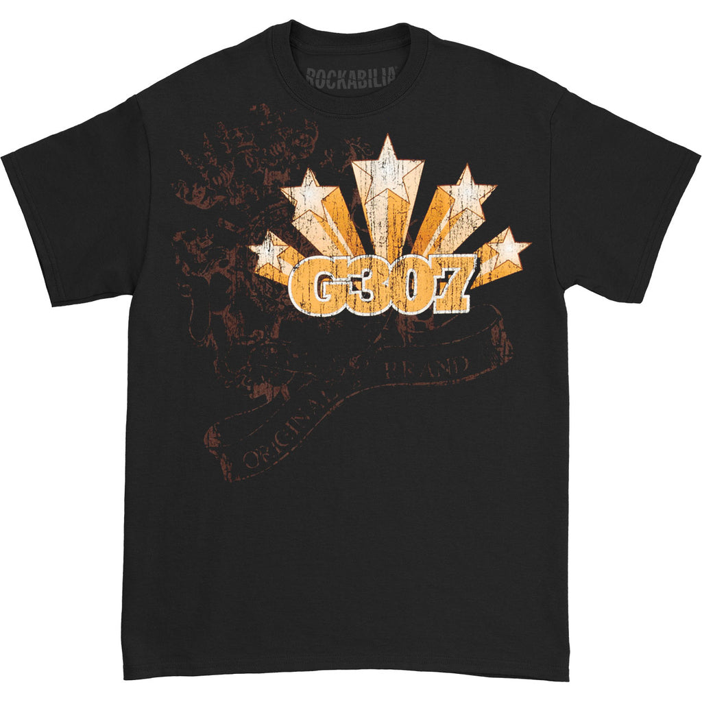 Joe Satriani G307 Original Band T-shirt
