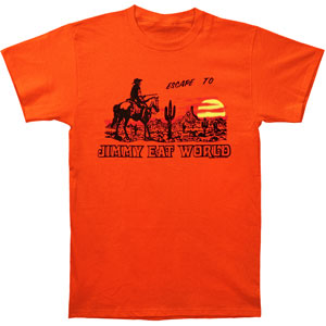Jimmy Eat World Tequila Sunrise T-shirt
