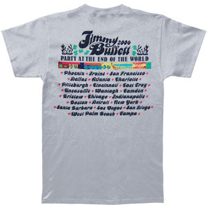Jimmy Buffet Block 06 Tour T-shirt