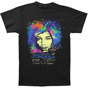 Jimi Hendrix Rainbow T-shirt